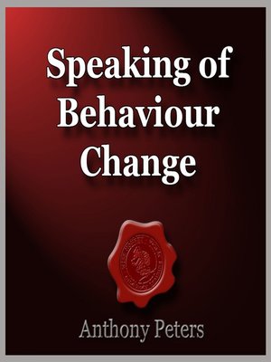 cover image of Speaking of Behaviour Change
